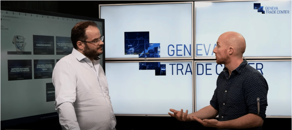 Geneva Trade Center Meeting Erwan