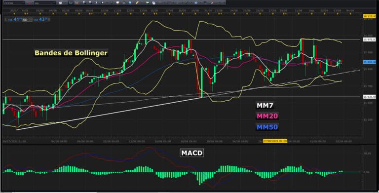 Comment Utiliser Les Bandes De Bollinger En Bourse ? | Geneva Trade Center