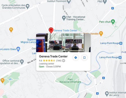 Plan Salle des marchés à Sion